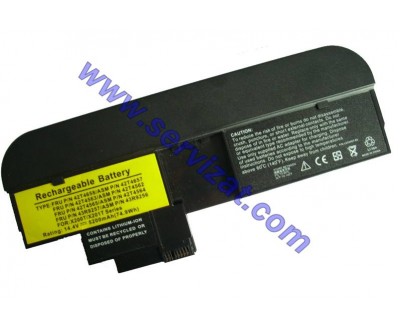 Батерия за Lenovo X200 Tablet X201 Tablet X200T X201T 42T4564 8кл